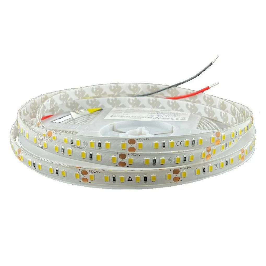 LED стрічка RISHANG 120-2835-24V-IP54 9.6W 2700K 5м (RV68C0TC-A-SW)