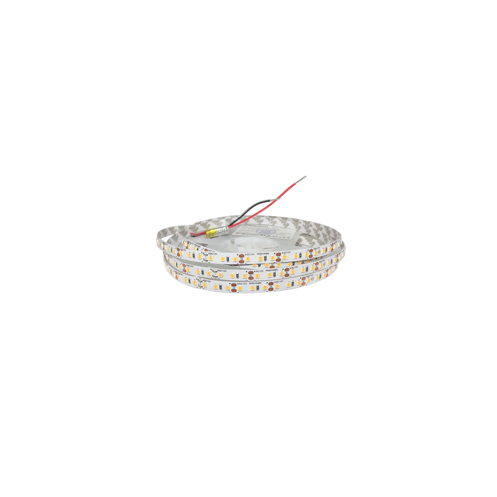 LED стрічка RISHANG 120-2835-12V-IP20 9.6W 4000K 5м (RV08C0TA-A-NW)