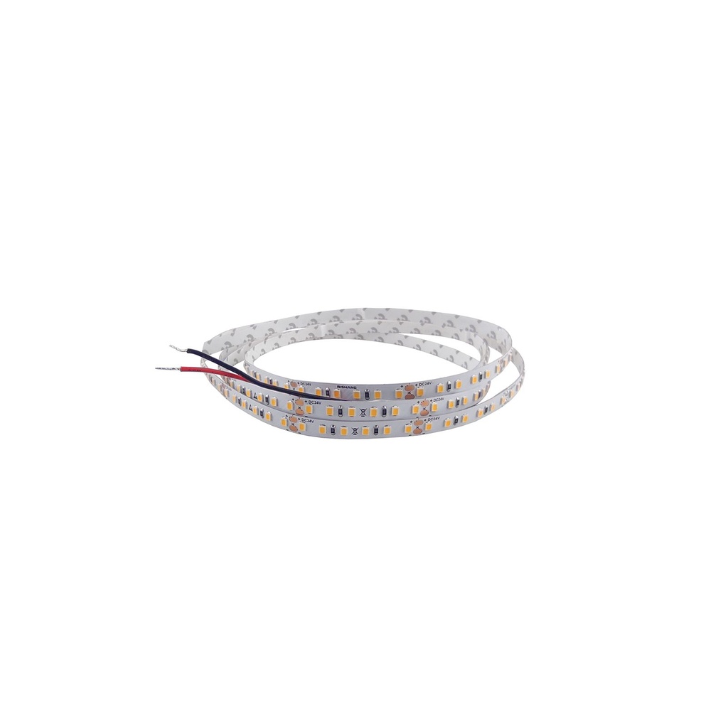 LED стрічка RISHANG 120-2835-24V-IP20 9.6W 1023Lm 3000K 50м (RV08C0TC-A-WW_50)