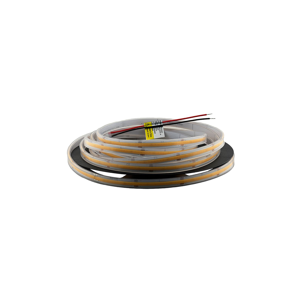 Світлодіодна стрічка RISHANG COB-320 24V IP65 10W 3000K 5м (RM1101EC-A-L-2-WW)