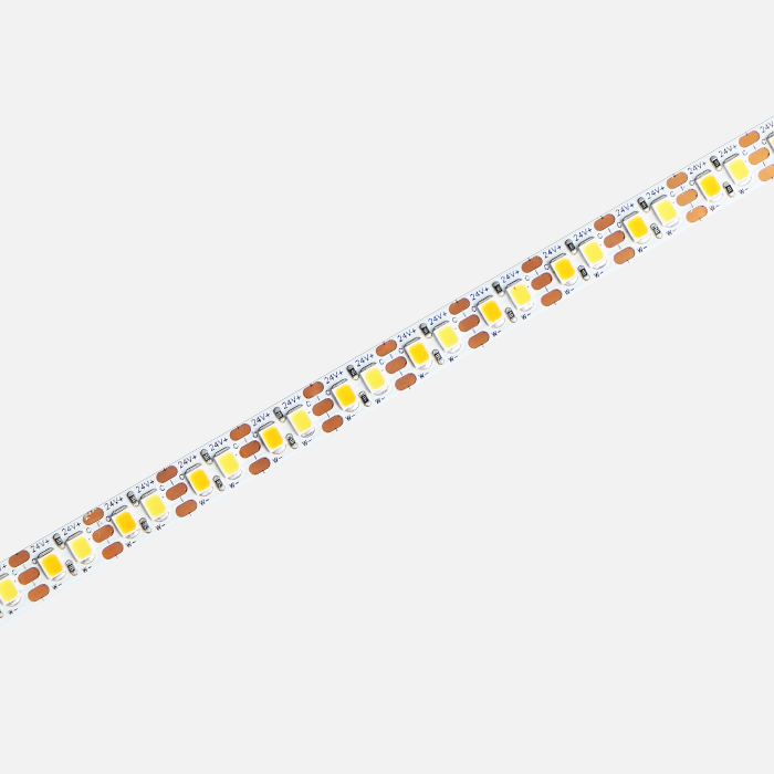LED стрічка COLORS 168-2835-24V-IP20 18W 2305Lm 2700+6000K 5м (C8168-24V-8mm-SWW)