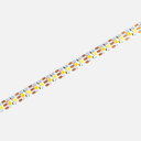 LED стрічка COLORS 168-2835-24V-IP20 18W 2305Lm 2700+6000K 5м (C8168-24V-8mm-SWW)