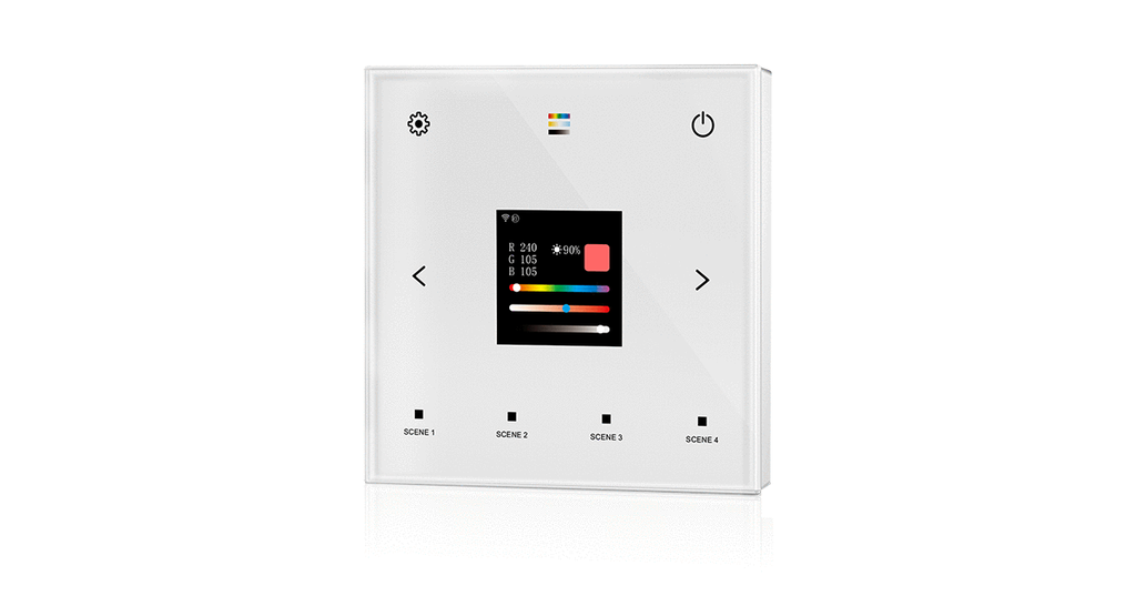 Сенсорна панель DEYA WiFi та RF DALI Master 5-в-1 (TD-W(white))