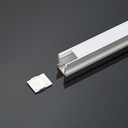 LED-профіль анодований COLORS для підлоги 2,5 метра (LS2126_2,5)