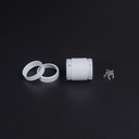 Кільце з'єднувальне COLORS для неона NNR25 White (AS-NNR25DHS-XX-OW)