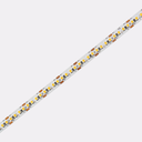 LED стрічка COLORS 120-2835-48V-IP20 12W 1350Lm 3000K 5м (D8160-48V-10mm-WW)
