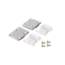 Комплект закінчень COLORS для профілю LS2126 (EC-LS2126FSS)