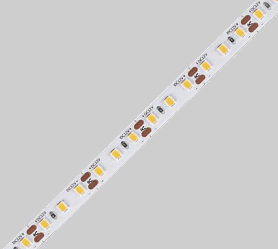 LED стрічка RISHANG 120-2835-12V-IP20 9W 1105Lm 4000K 5м (RL08C0TA-5-NW)