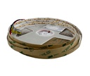 LED стрічка RISHANG 180-2835-24V-IP20 12W 1080Lm 3000K 10м (RL08J0TC-A-2-WW)