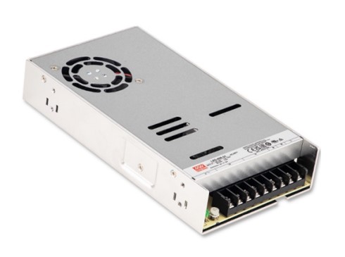 Блок живлення Mean Well 600W DC48V IP20 (LRS-600-48)