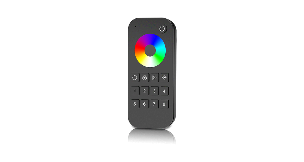 Пульт RGB/RGBW SPI-контролера DEYA на 1 зону (RTS)