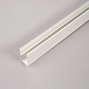 Алюмінієвий профіль COLORS для NMT1312 1м (AS-NMT1312B1-1000)