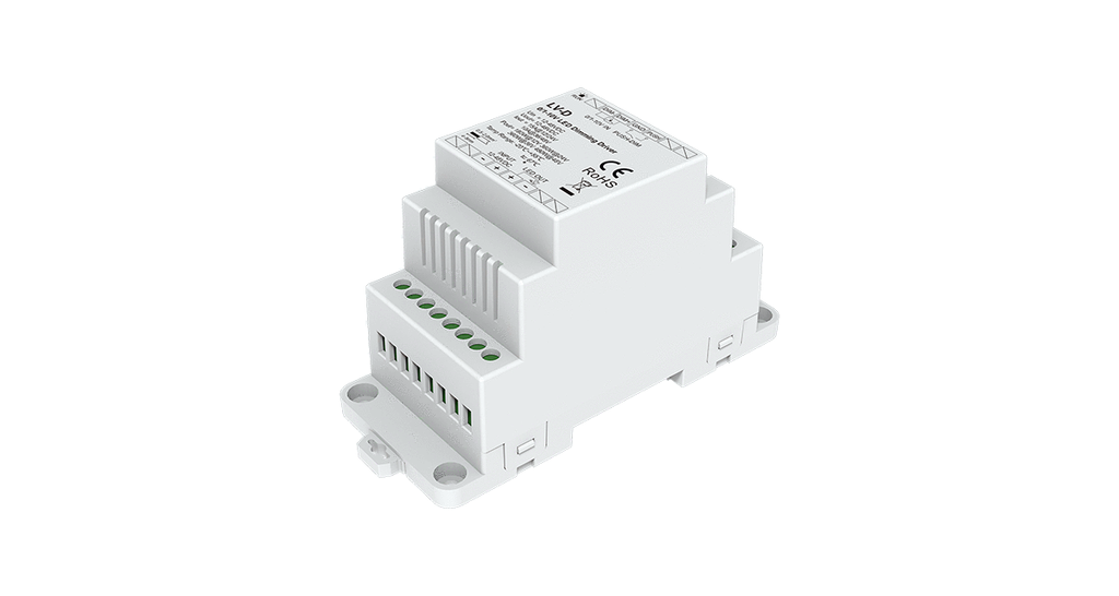 LED-контролер DEYA 12-48VDC, 15A*1CH, 0/1-10V (LV-D)