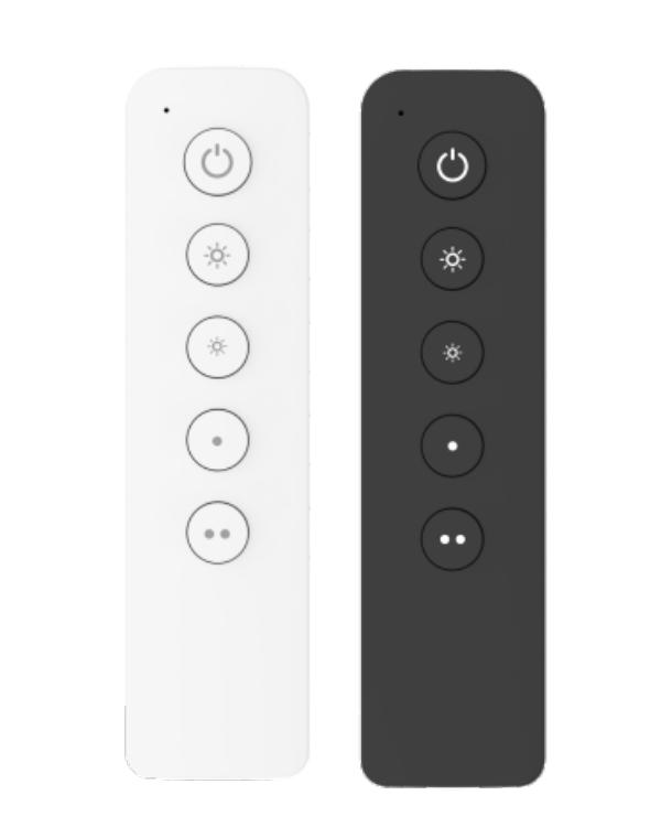 Пульт LED контролера DEYA на 1 зону (RV1(BLACK))