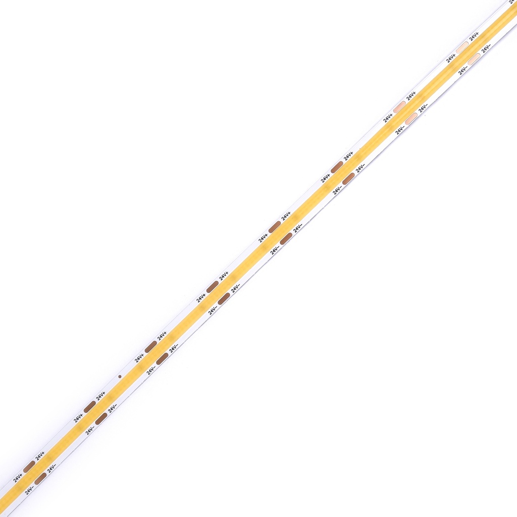 LED стрічка COLORS COB-24V-IP20 10W 1220Lm 3000K 5м (DF10-24V-8mm-V1-WW)