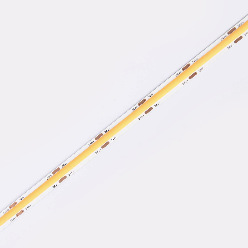 [10_3025] LED стрічка COLORS COB-24V-IP20 15W 1950Lm 4000K 5м (DF15-24V-8mm-V1-NW)