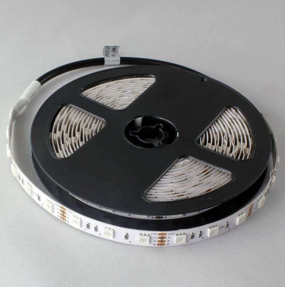 [10_335] LED стрічка RISHANG 60-5050-12V-IP65 14.4W RGB 5м (R6060AQ)