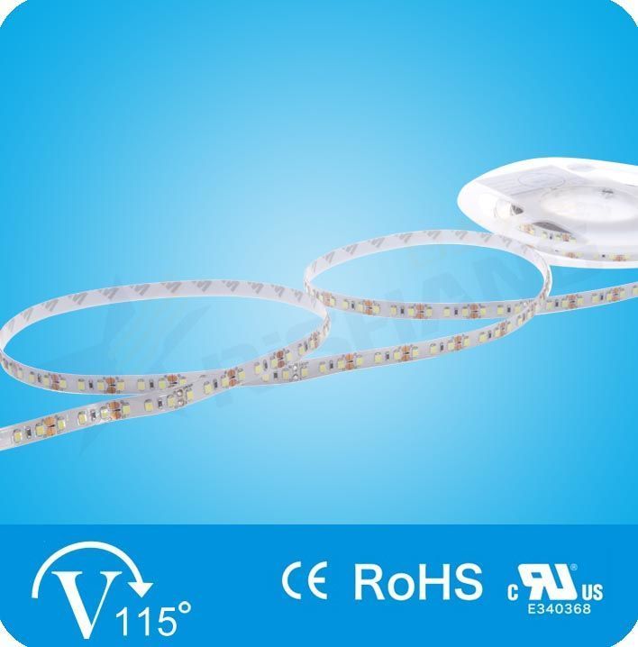 LED стрічка RISHANG 120-2835-12V-IP65 8.6W 630Lm 4000K 5м (RD60C0TA-B-NW)