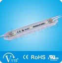 LED-модуль 3-2835-12V-IP65 67.8Lm 0.72W 6500K (M183TA)