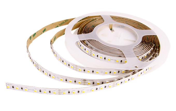 LED стрічка RISHANG 96-3528-24V-IP20 9W 2700K/6500K 5м (RD0096BC-B-MW)