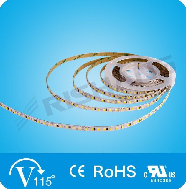 LED стрічка RISHANG 120-2835-24V-IP65 8.6W 630Lm 2700K 5м (RD60C0TC-B-SW)