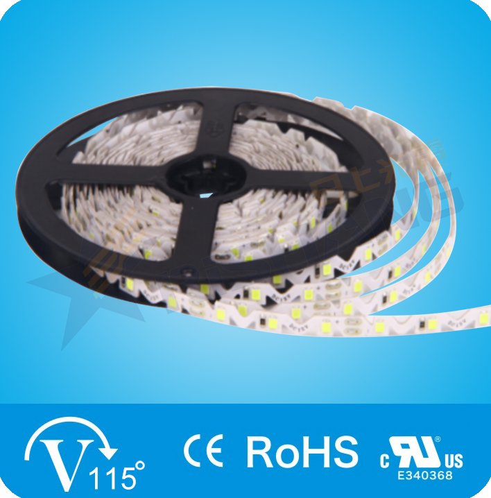 [10_679] LED стрічка RISHANG 60-2835-12V-IP65 3D 6W 485Lm 6000K 5м (RNPW60TA-B-W)
