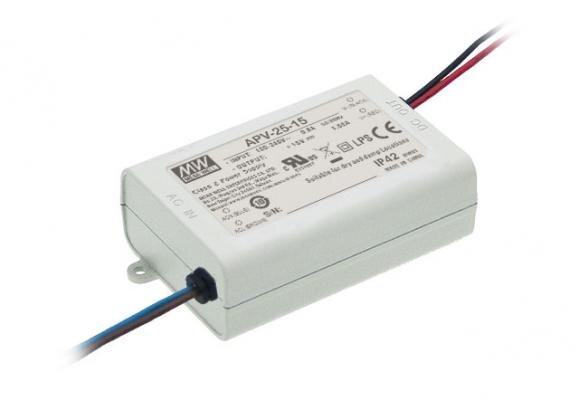 Блок живлення Mean Well 25.2W DC12V IP42 (APV-25-12)