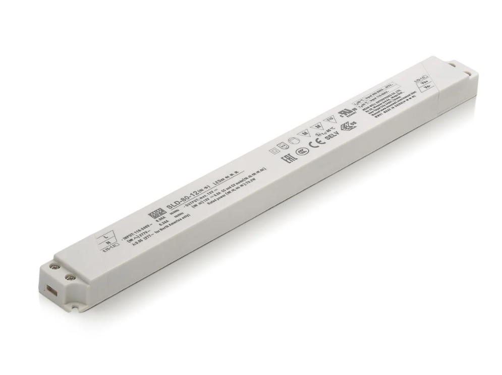 [10_955] Блок живлення Mean Well 79.2W DC12V (SLD-80-12)