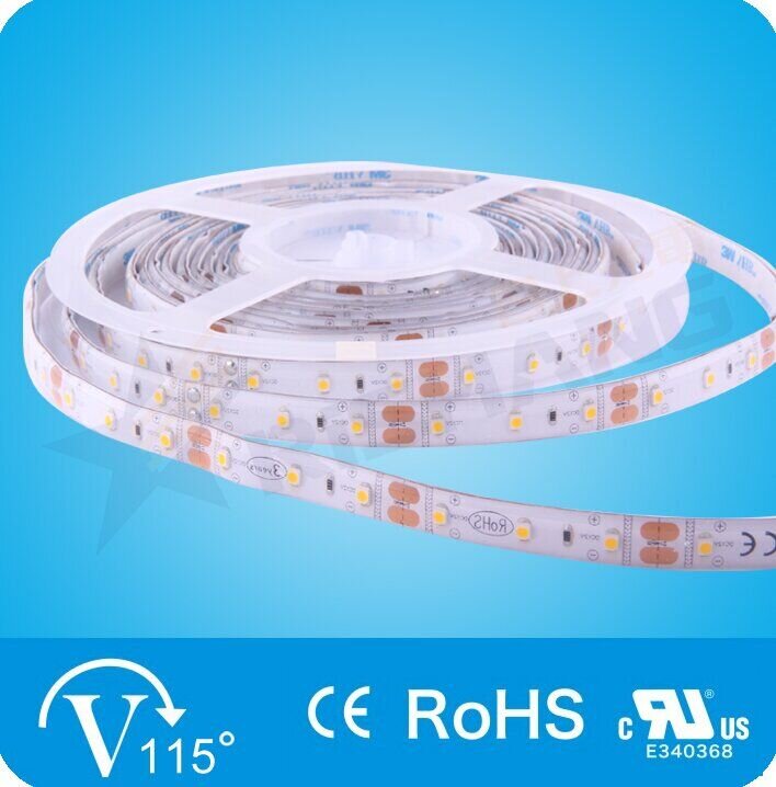 LED стрічка RISHANG 60-2835-12V-IP65 12W 710Lm 4000K 5м (RD6060TA-A-NW)