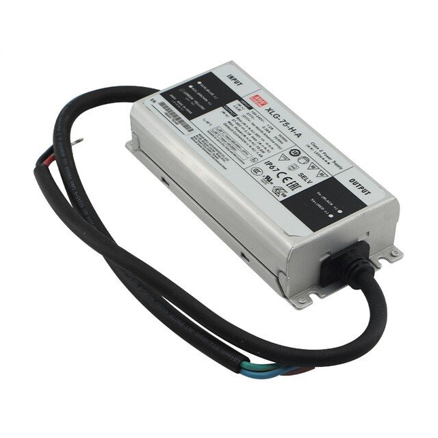 [10_1350] Блок живлення Mean Well 74.4W DC24V IP67 (XLG-75-24)