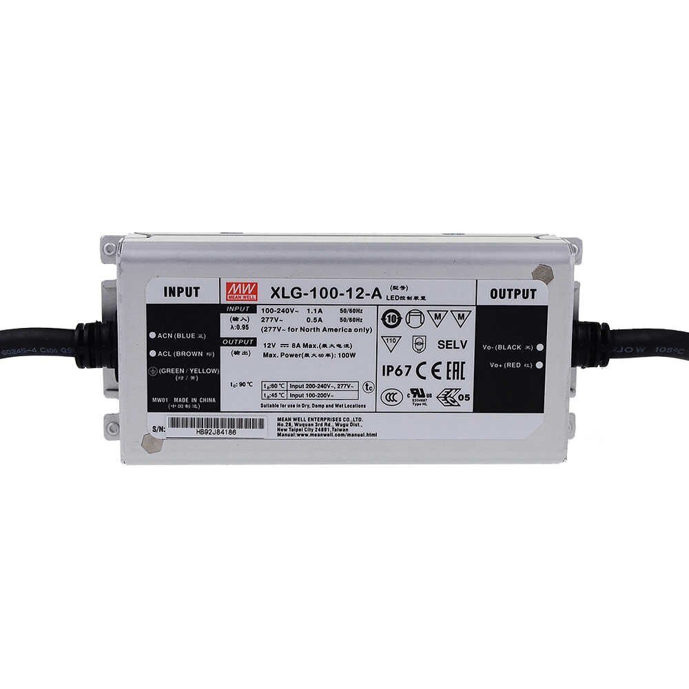 [10_1351] Блок живлення Mean Well 96W DC12V IP67 (XLG-100-12A)