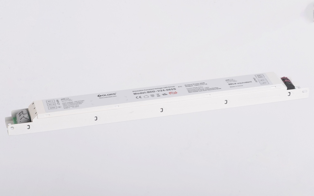 Блок живлення DALI COLORS 65W DC24V IP42 (BDD-V24-65S)