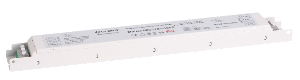 Блок живлення DALI COLORS 100W DC24V IP42 (BDD-V24-100S)