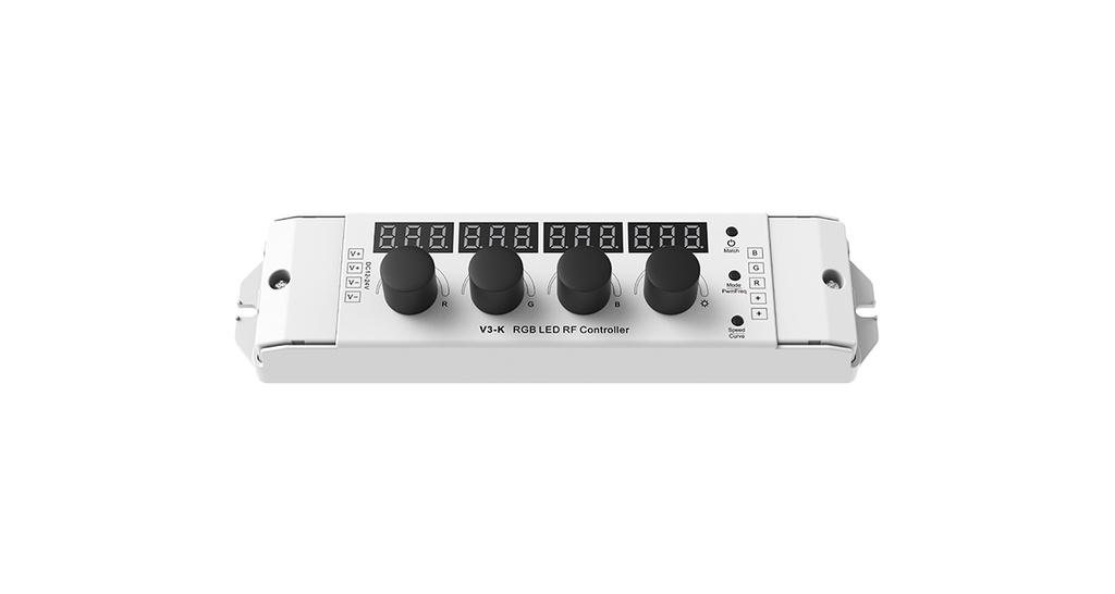 LED-контролер DEYA 12-24VDC, 4A*3CH(V3-K)