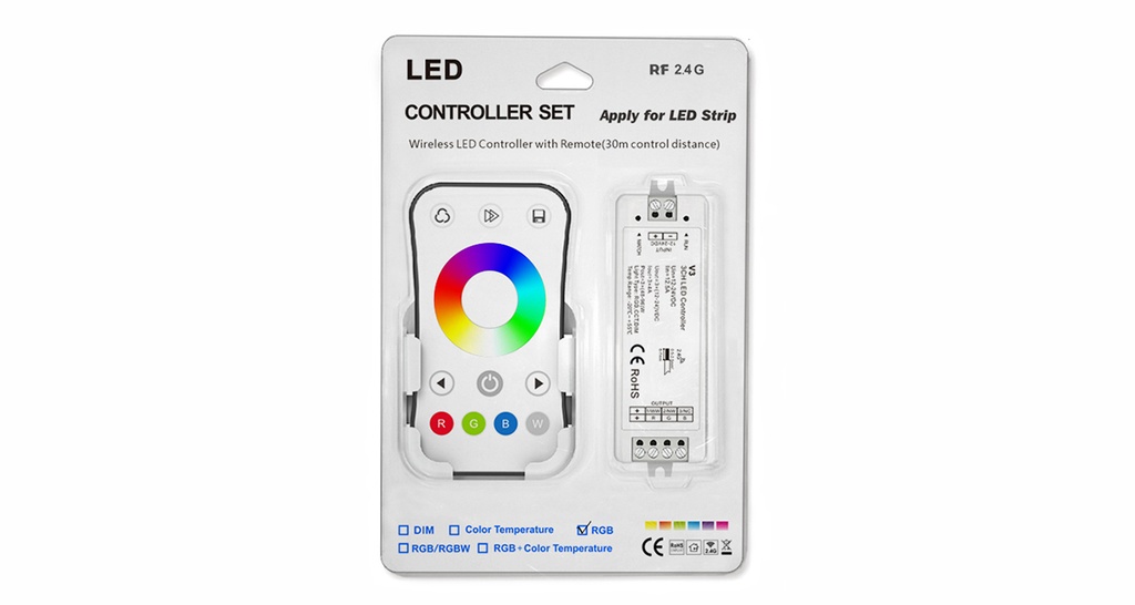 [10_1485] LED Пульт и контролер DEYA 4A*3CH (R8-1+V3)