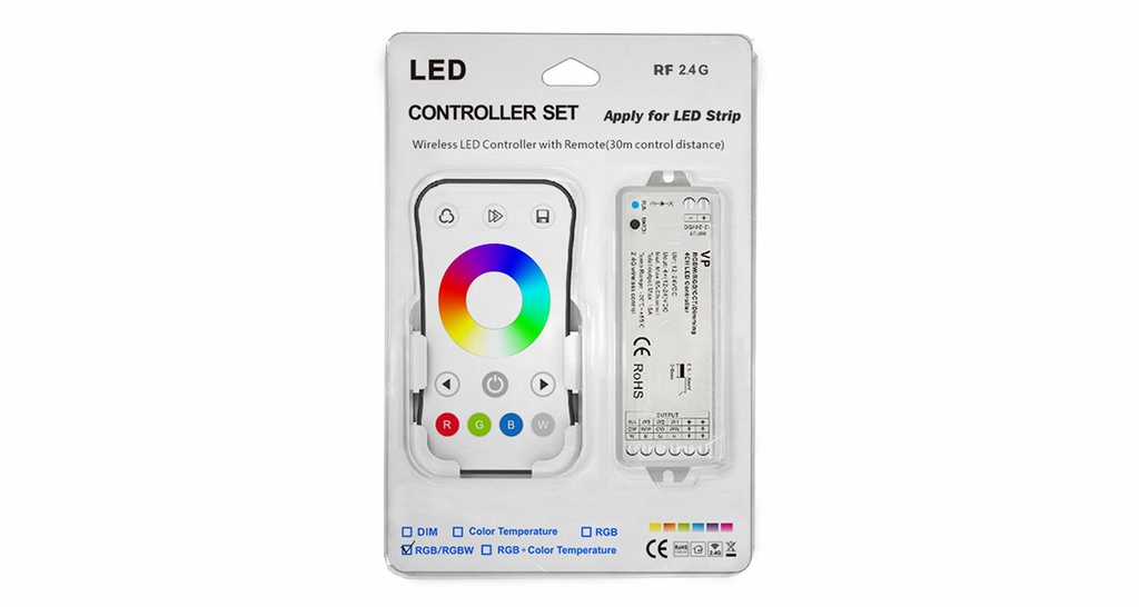 LED Пульт и контролер DEYA 3A*4CH (R8-1+VP)