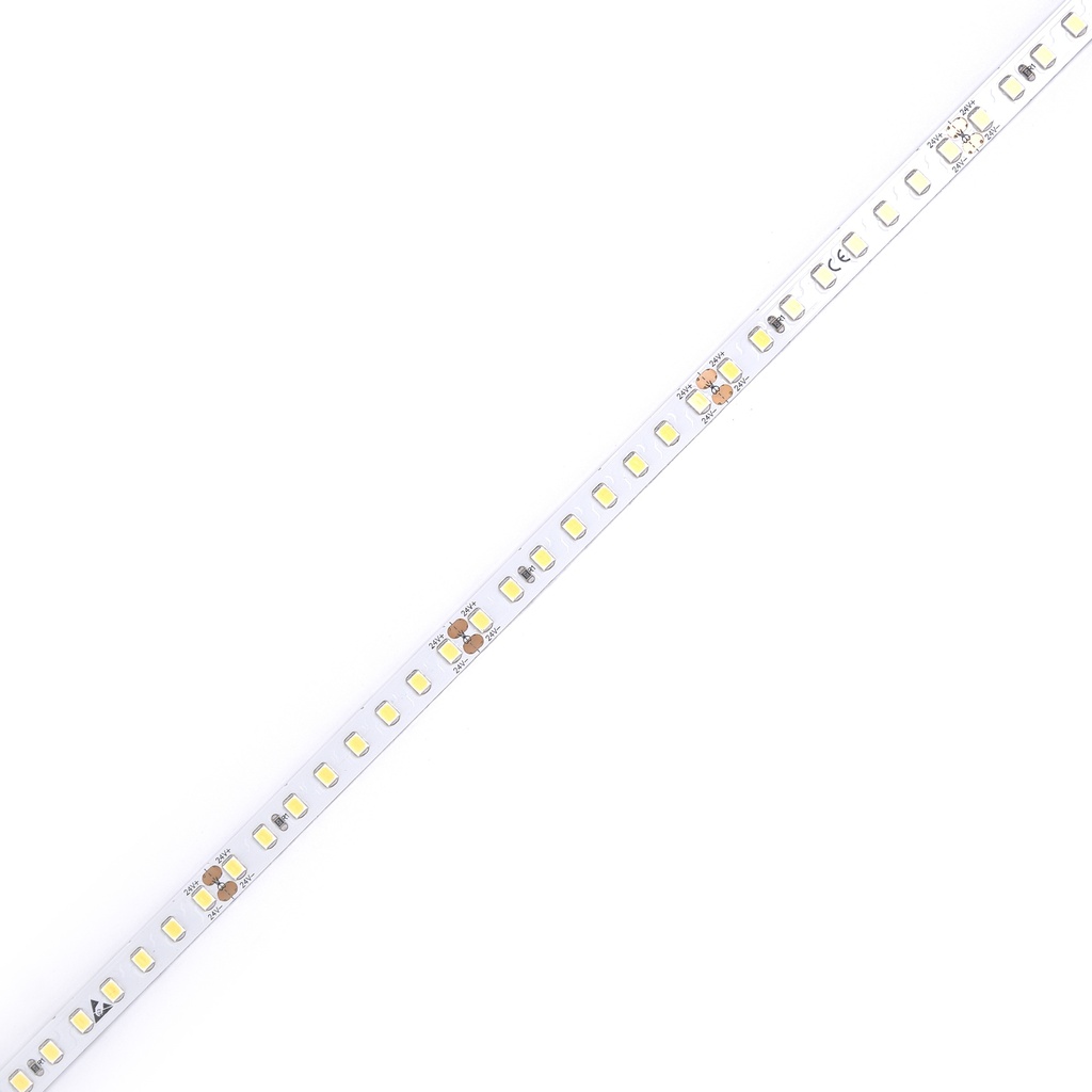 LED стрічка COLORS 192-2835-24V-IP20 16W 2380Lm 3000K 5м (D8192-24V-10mm-WW)