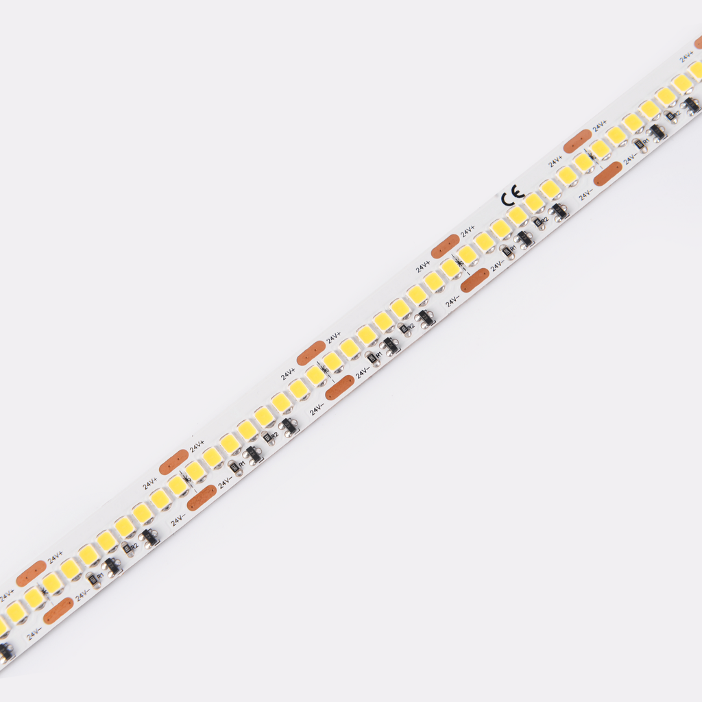 [10_1754] LED стрічка COLORS 256-2835-24V-IP20 34W 4800Lm 4000K 2.5м (DS8256-24V-12mm-NW)