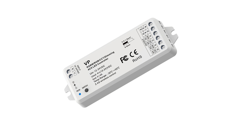[10_1845] LED-контролер DEYA 12-24VDC, 4A*4CH (VP)