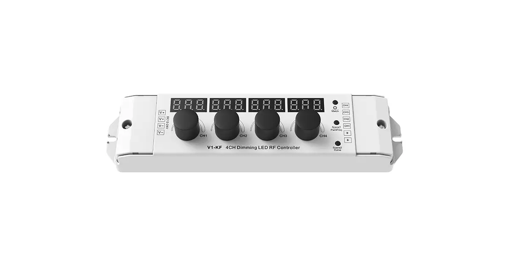 [10_1847] LED-контролер DEYA 12-24VDC, 4A*4CH(V1-KF)
