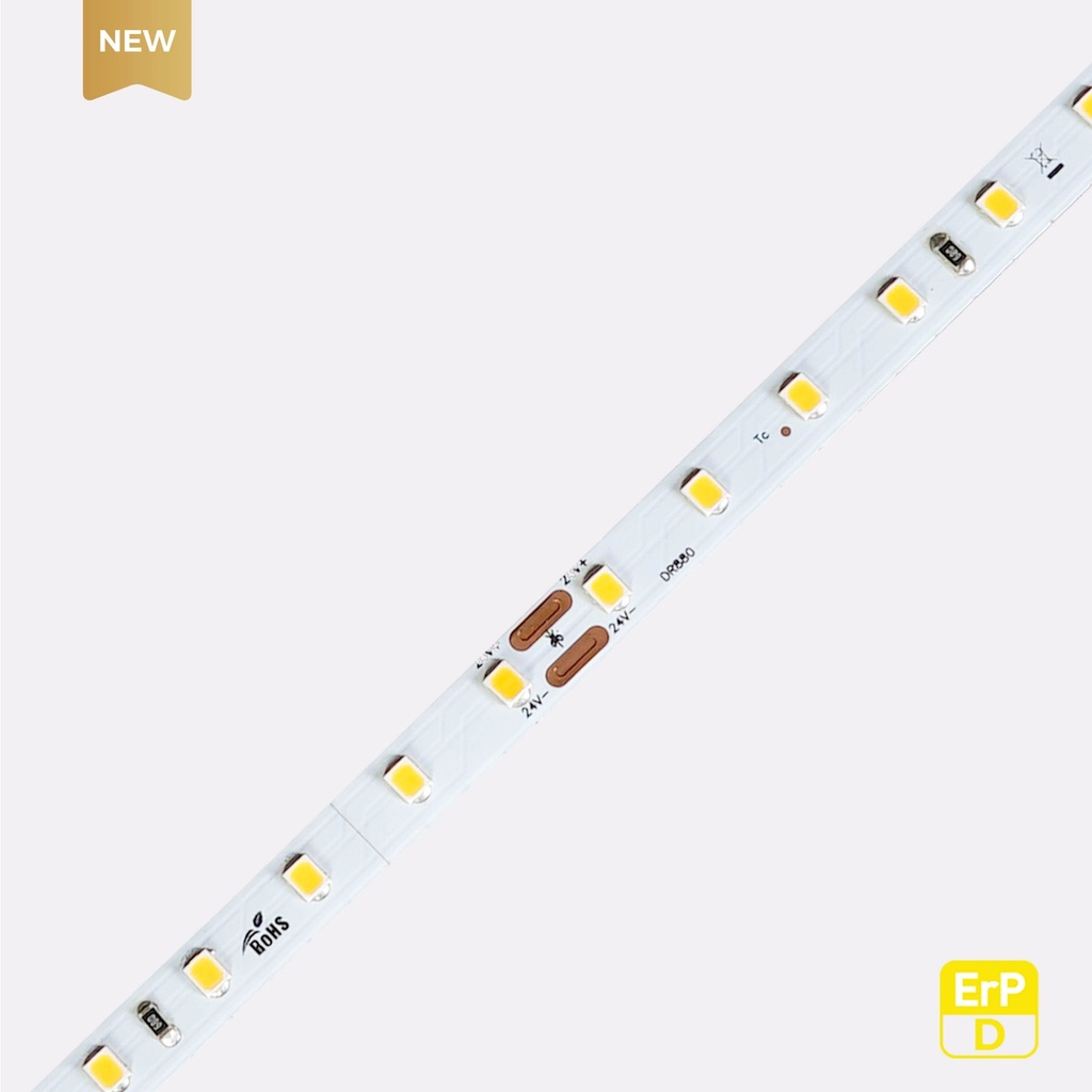 [10_2062] LED стрічка COLORS 80-2835-24V-IP20 6.6W 1055Lm 4000K 5м (DR880-24V-8mm-NW)