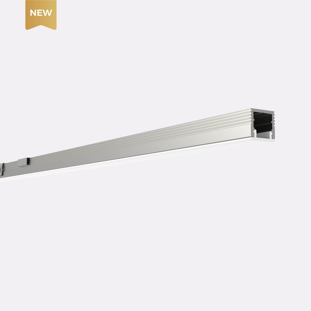 [10_2126] LED-профіль накладний, 2,5 метра (LS1010)