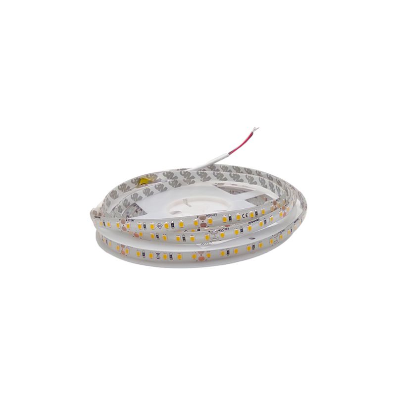 [10_2147] LED стрічка RISHANG 60-2835-24V-IP65 5,5W 605Lm 4000K 5м (RN6060TC-B-NW)