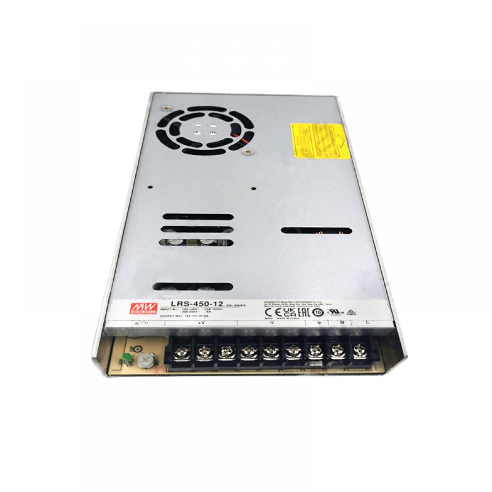 [10_2173] Блок живлення Mean Well 450W DC12V IP20 (LRS-450-12)