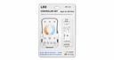 Пульт LED димера и контролер DEYA 5A*2CH (R7-1+V2)