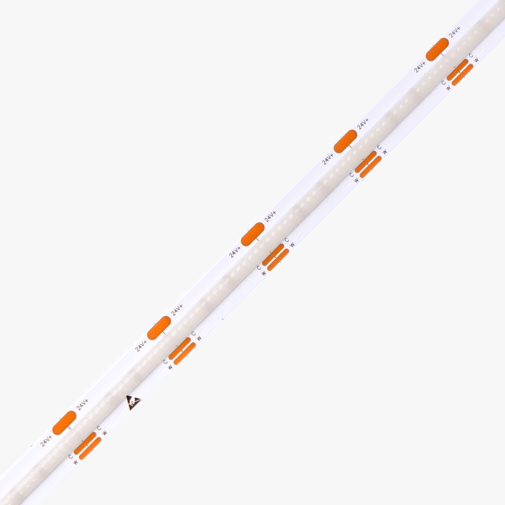 LED стрічка COLORS COB-24V-IP20 8.8W 720Lm 2700/6000K 5м (DF7-24V-10mm-SWW)