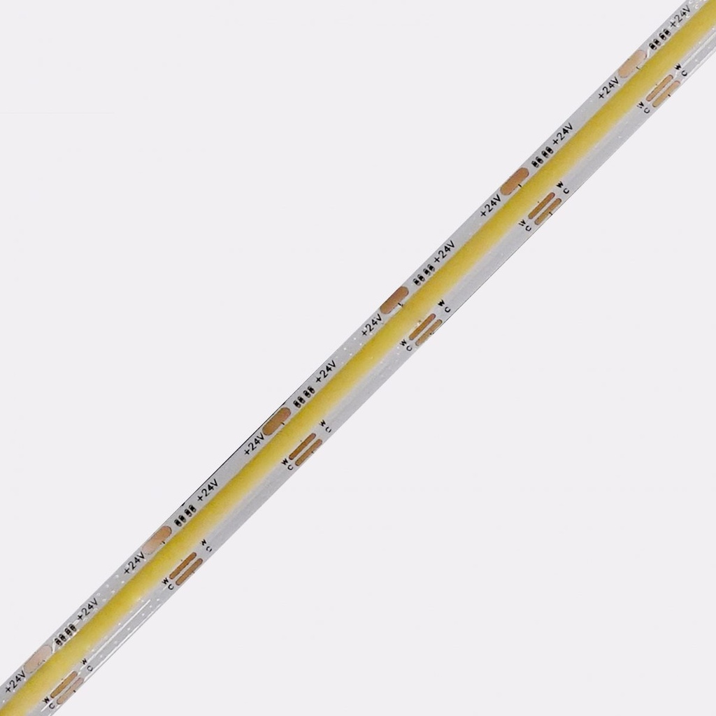 [10_2237] LED стрічка COLORS COB-24V-IP20 15W 2700/6000K 5м (DF14-24V-10mm-SWW)
