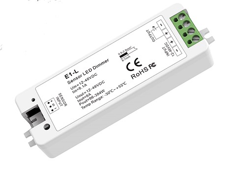 LED контролер DEYA E1-L 12-48VDC, 8A*1CH(E1-L)
