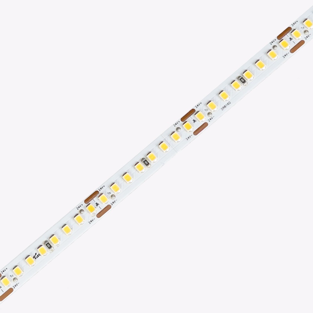LED стрічка COLORS 160-2835-24V-IP20 13W 2000Lm 6000K 5м (DR8160-24V-10mm-W)