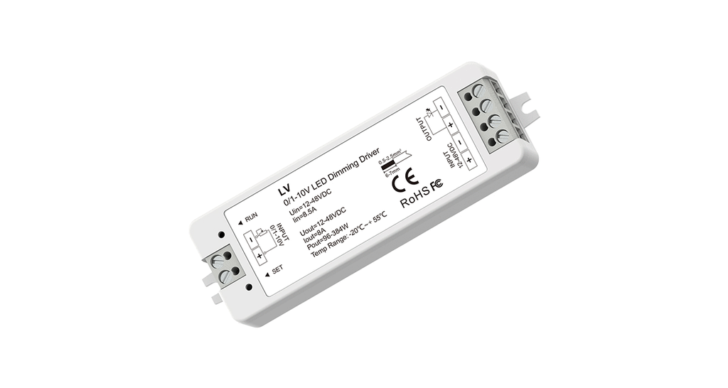 Контролер DEYA 12-48VDC, 8A*1CH, 0/1-10V (LV)
